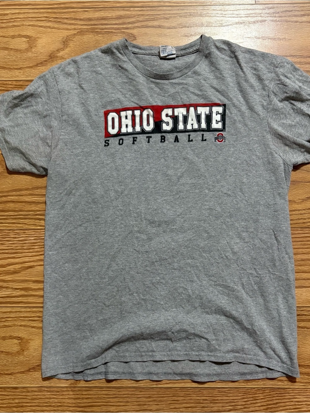 NCAA OSU Ohio State Buckeyes Softball Shirt Size Medium